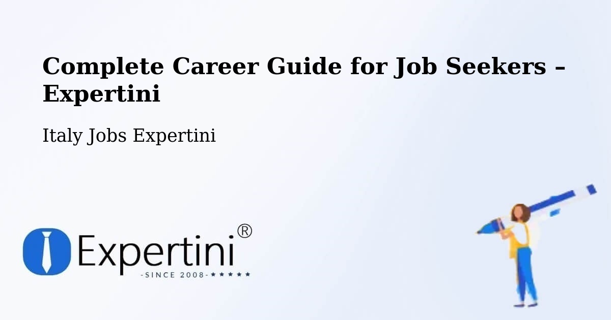 Career Guide for Job Seekers – Ancona - Ancona, Italy Jobs Expertini