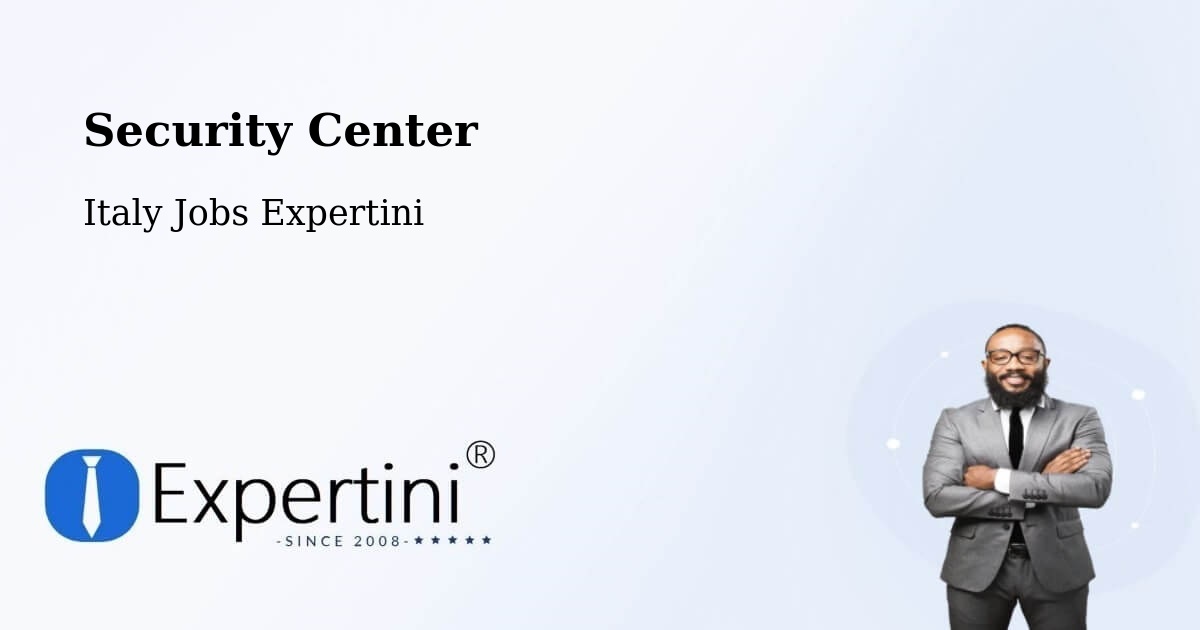 Security & Compliance – Ancona - Italy Jobs Expertini